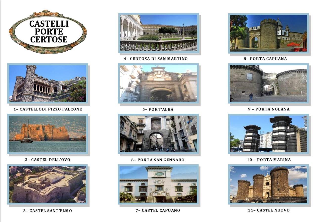 Well Come - Palazzo Reale Hotel เนเปิลส์ ภายนอก รูปภาพ